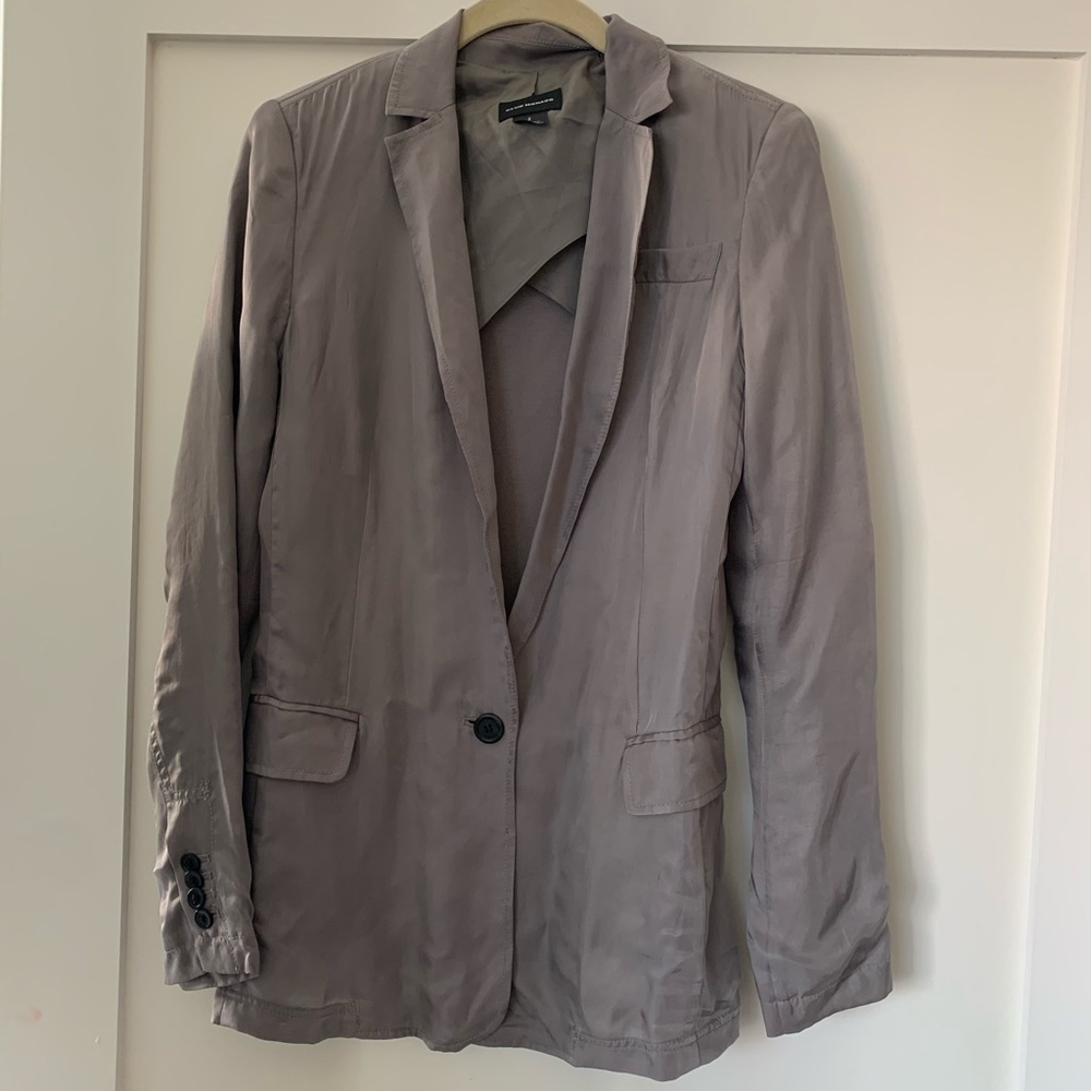 Club Monaco Light Grey Blazer
